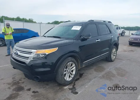 2013 Ford Explorer Xlt из США, поврежденный, VIN 1FM5K8D83DGC92234